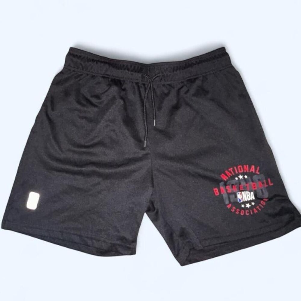 Nba Men's Black Shorts